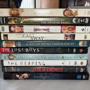 Assorted Epic Movies X10